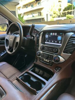 Chevrolet Tahoe LTZ full