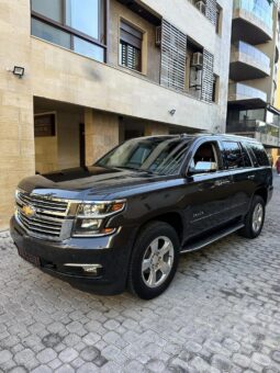 Chevrolet Tahoe LTZ full