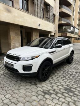 Range Rover Evoque 2016 full