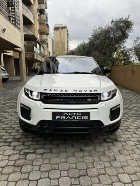 Range Rover Evoque 2016