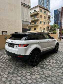 Range Rover Evoque 2016 full