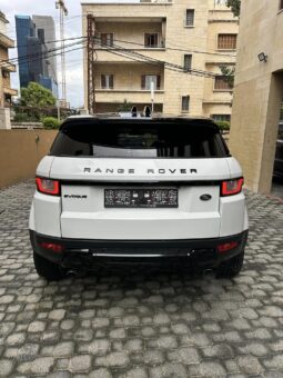 Range Rover Evoque 2016 full