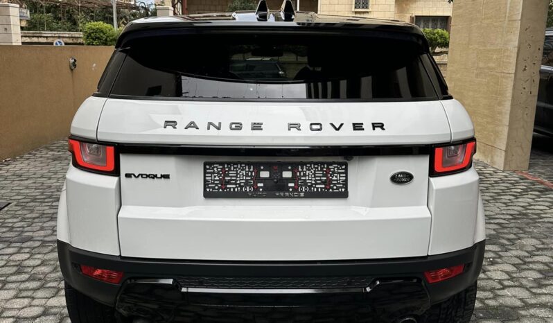 Range Rover Evoque 2016 full