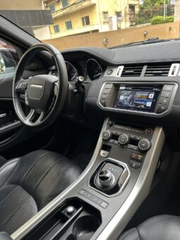 Range Rover Evoque 2016 full