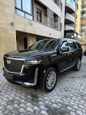 Cadillac Escalade 2022