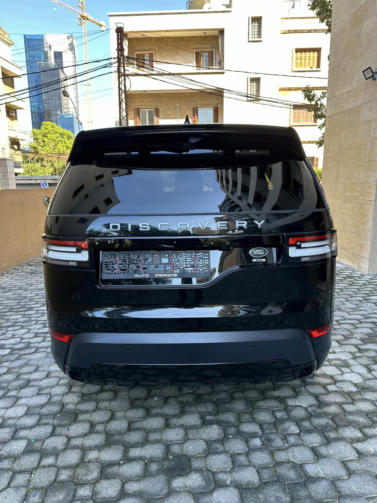 Land Rover Discovery V6 2017