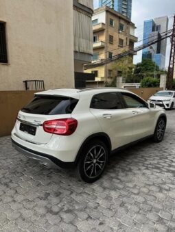 MERCEDES GLA250 4MATIC 2016 WHITE ON BLACK full