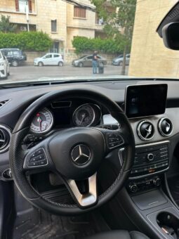 MERCEDES GLA250 4MATIC 2016 WHITE ON BLACK full