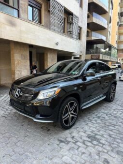 MERCEDES GLE450 COUPE AMG 2016 BLACK ON BLACK full