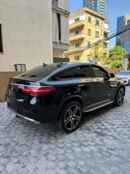 MERCEDES GLE450 COUPE AMG 2016 BLACK ON BLACK full