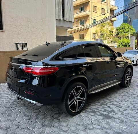 MERCEDES GLE450 COUPE AMG 2016 BLACK ON BLACK full