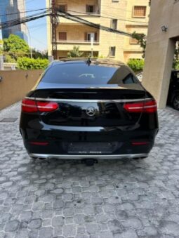 MERCEDES GLE450 COUPE AMG 2016 BLACK ON BLACK full