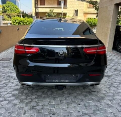 MERCEDES GLE450 COUPE AMG 2016 BLACK ON BLACK full