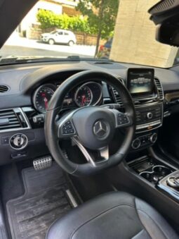 MERCEDES GLE450 COUPE AMG 2016 BLACK ON BLACK full