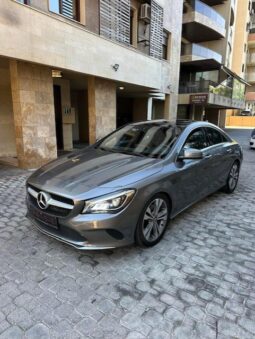 MERCEDES CLA250 4MATIC 2018 GRAY ON BLACK full