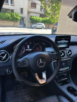 MERCEDES CLA250 4MATIC 2018 GRAY ON BLACK full