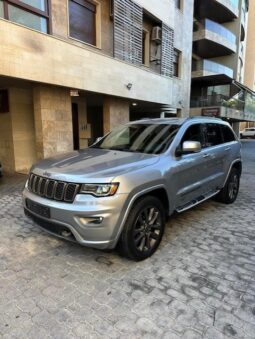 JEEP CHEROKEE LIMITED PLUS 75TH ANNIVERSARY 2017 GRAY ON BLACK full