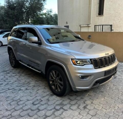 JEEP CHEROKEE LIMITED PLUS 75TH ANNIVERSARY 2017 GRAY ON BLACK full