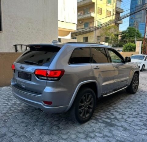 JEEP CHEROKEE LIMITED PLUS 75TH ANNIVERSARY 2017 GRAY ON BLACK full