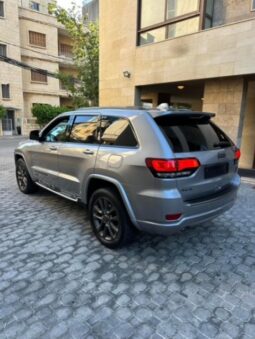 JEEP CHEROKEE LIMITED PLUS 75TH ANNIVERSARY 2017 GRAY ON BLACK full