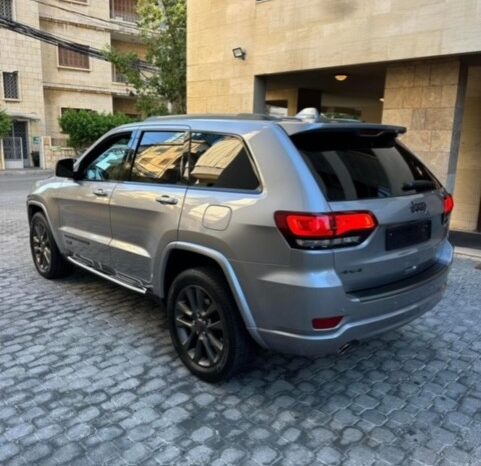 JEEP CHEROKEE LIMITED PLUS 75TH ANNIVERSARY 2017 GRAY ON BLACK full