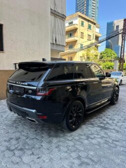 RANGE ROVER SPORT HSE V6 2018 BLACK ON BLACK full