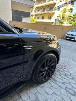 RANGE ROVER SPORT HSE V6 2018 BLACK ON BLACK full