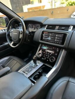 RANGE ROVER SPORT HSE V6 2018 BLACK ON BLACK full