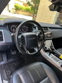 RANGE ROVER SPORT HSE V6 2018 BLACK ON BLACK full