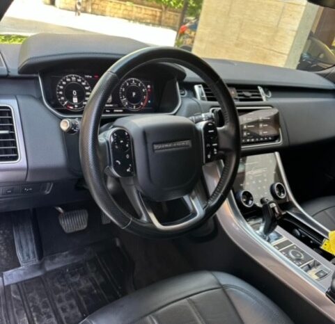 RANGE ROVER SPORT HSE V6 2018 BLACK ON BLACK full