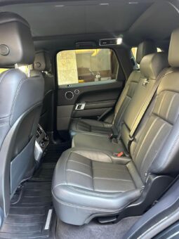 RANGE ROVER SPORT HSE V6 2018 BLACK ON BLACK full