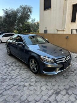 MERCEDES C300 AMG-LINE 4MATIC 2016 D.GRAY ON BLACK full