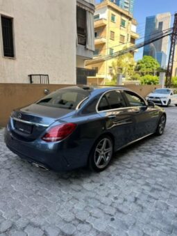 MERCEDES C300 AMG-LINE 4MATIC 2016 D.GRAY ON BLACK full