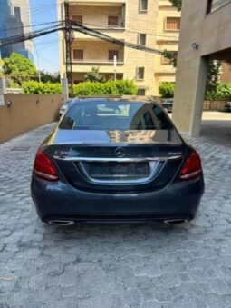 MERCEDES C300 AMG-LINE 4MATIC 2016 D.GRAY ON BLACK full