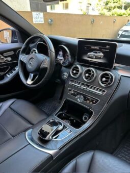 MERCEDES C300 AMG-LINE 4MATIC 2016 D.GRAY ON BLACK full