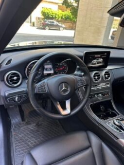 MERCEDES C300 AMG-LINE 4MATIC 2016 D.GRAY ON BLACK full