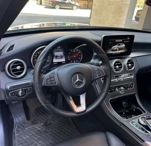 MERCEDES C300 AMG-LINE 4MATIC 2016 D.GRAY ON BLACK full