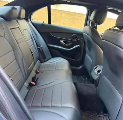 MERCEDES C300 AMG-LINE 4MATIC 2016 D.GRAY ON BLACK full