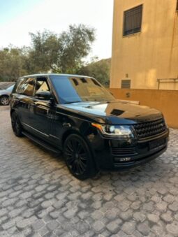 RANGE ROVER VOGUE V8 SUPERCHARGED 2016 BLACK ON BLACK full