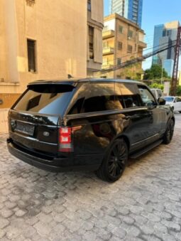 RANGE ROVER VOGUE V8 SUPERCHARGED 2016 BLACK ON BLACK full