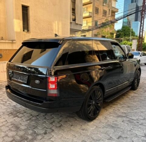 RANGE ROVER VOGUE V8 SUPERCHARGED 2016 BLACK ON BLACK full