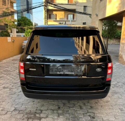 RANGE ROVER VOGUE V8 SUPERCHARGED 2016 BLACK ON BLACK full