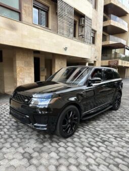 RANGE ROVER SPORT V6 DYNAMIC 2018 BLACK ON BLACK&RED full