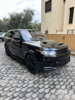 RANGE ROVER SPORT V6 DYNAMIC 2018 BLACK ON BLACK&RED full