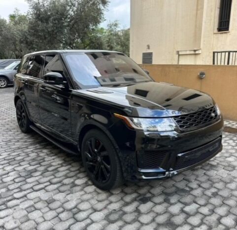 RANGE ROVER SPORT V6 DYNAMIC 2018 BLACK ON BLACK&RED full