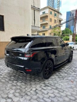 RANGE ROVER SPORT V6 DYNAMIC 2018 BLACK ON BLACK&RED full