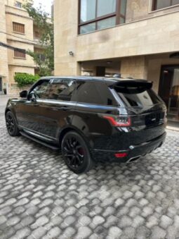 RANGE ROVER SPORT V6 DYNAMIC 2018 BLACK ON BLACK&RED full