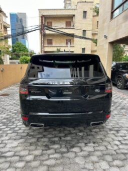 RANGE ROVER SPORT V6 DYNAMIC 2018 BLACK ON BLACK&RED full