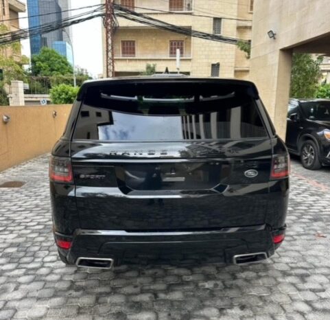 RANGE ROVER SPORT V6 DYNAMIC 2018 BLACK ON BLACK&RED full