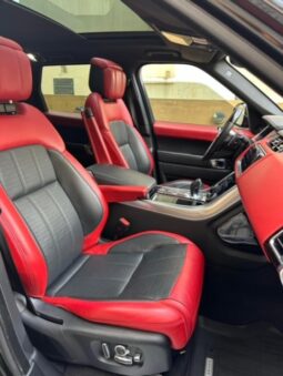 RANGE ROVER SPORT V6 DYNAMIC 2018 BLACK ON BLACK&RED full